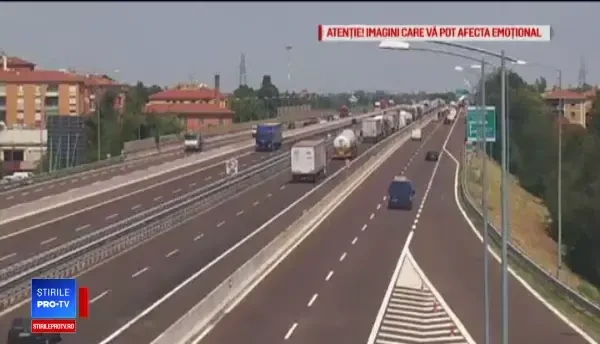 Din ce cauză s-a produs explozia din Italia. Imagini filmate înainte de accident