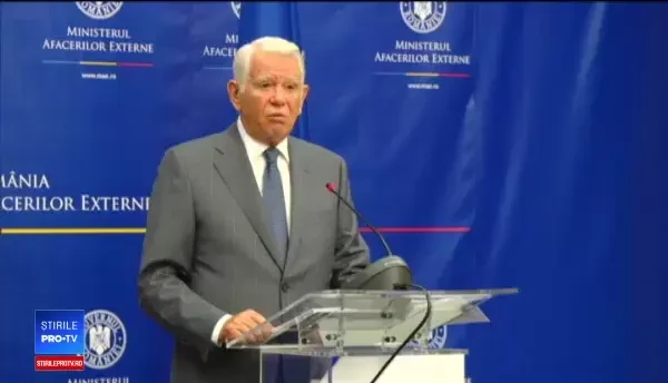 Realitatea paralelă a ministrului Meleșcanu. Ce a spus despre vizita premierului japonez