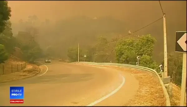 Alertă roșie de caniculă, în mai multe țări din Europa. Mii de pompieri acționează zi și noapte