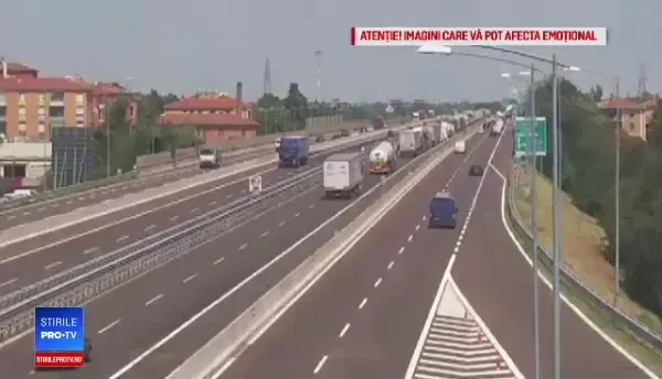 Mărturia unei românce care a asistat la explozia din Bologna: Mă simt mai bine, dar şocul a rămas