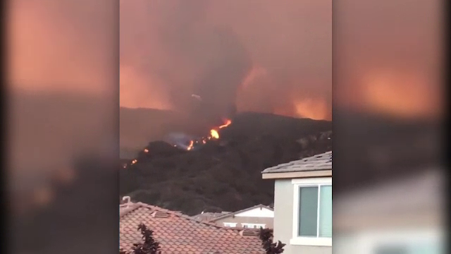 Un suspect bănuit că ar fi provocat incendiile devastatoare din California a fost arestat