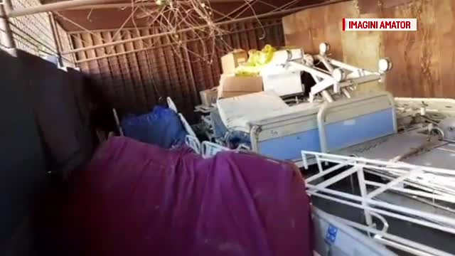 Spitalul Universitar: n-au dezinfectanți, pe pacienți sunt insecte, dar casează paturi ultraperformante