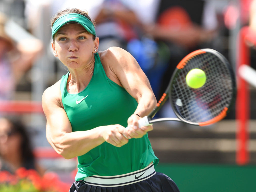 Simona Halep - Anastasia Pavliucenkova 7-6 (9), 4-6, 7-5, la Rogers Cup. Românca s-a calificat în optimi