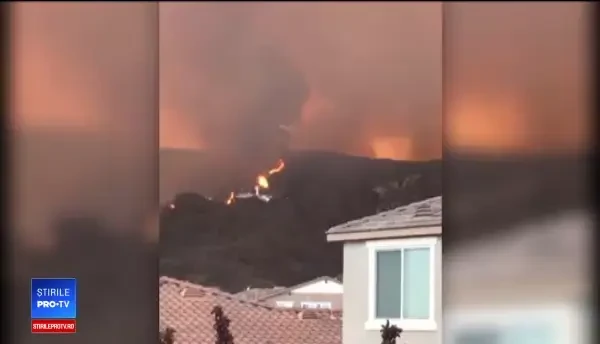 Un suspect bănuit că ar fi provocat incendiile devastatoare din California a fost arestat