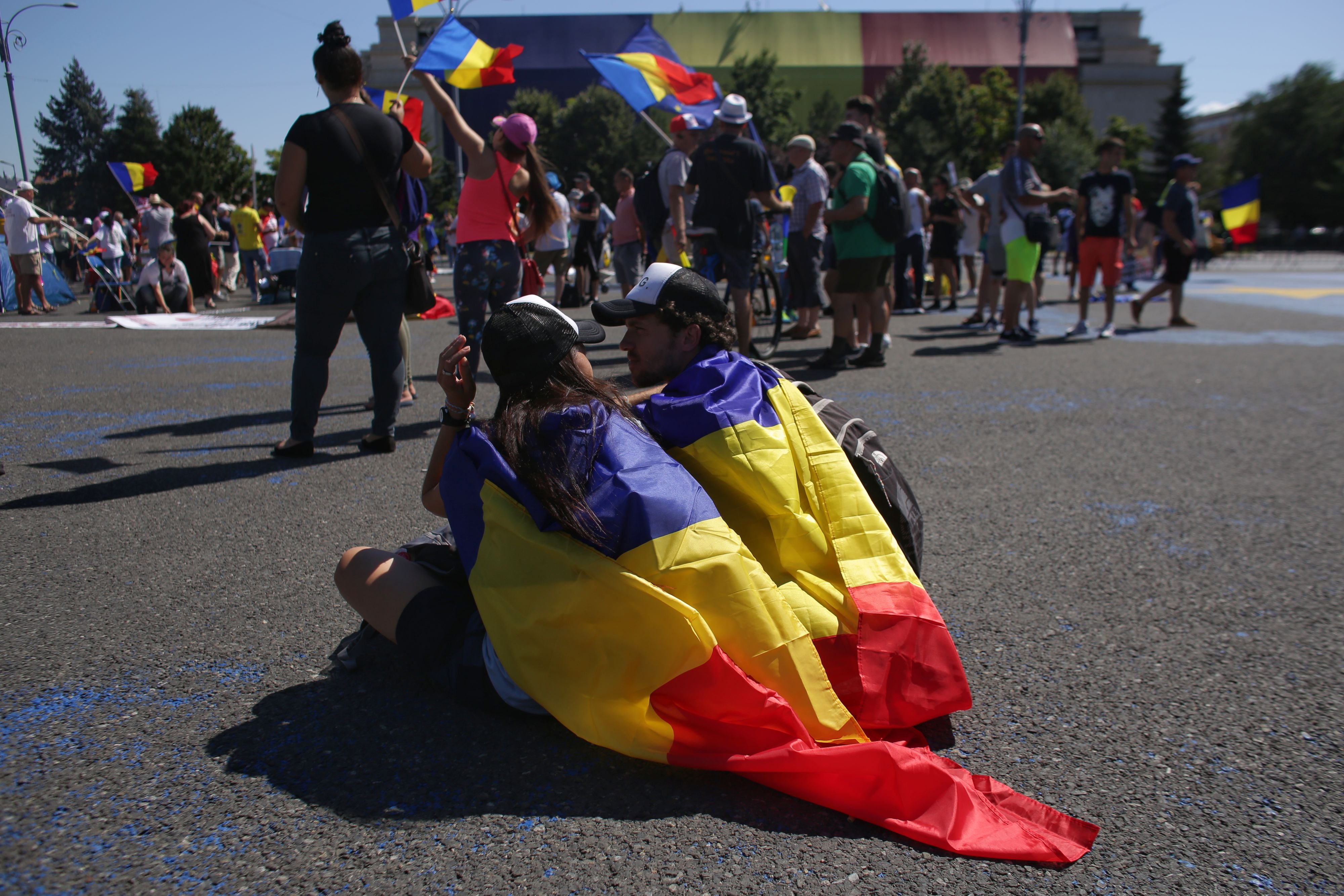 Mitingul românilor din diaspora