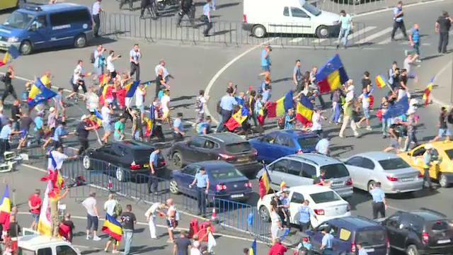 Protest Piata Victoriei 10 august