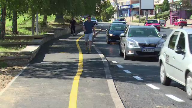 România, cea mai periculoasă ţară din UE pentru biciclişti şi pietoni