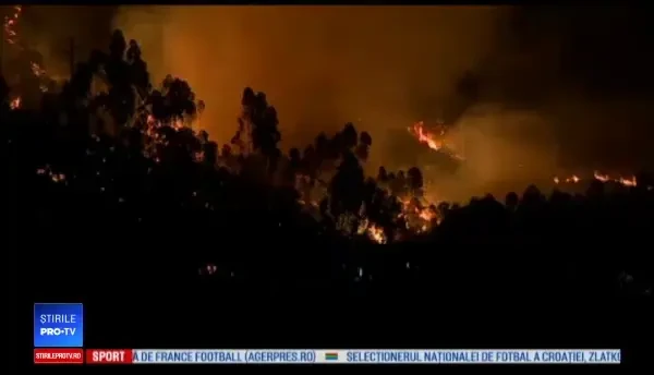 Inundații după caniculă, în Franța. Tabără de copii evacuată cu elicopterele