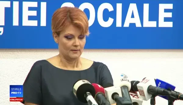Lia Olguța Vasilescu, lămuriri privind proiectul Legii pensiilor: Nicio pensie nu va scădea