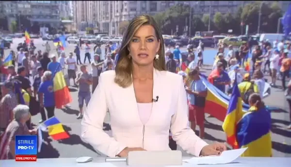 Mitingul diasporei. 36 de persoane tratate de medici după incidentele dintre jandarmi și protestatari. IMAGINI LIVE