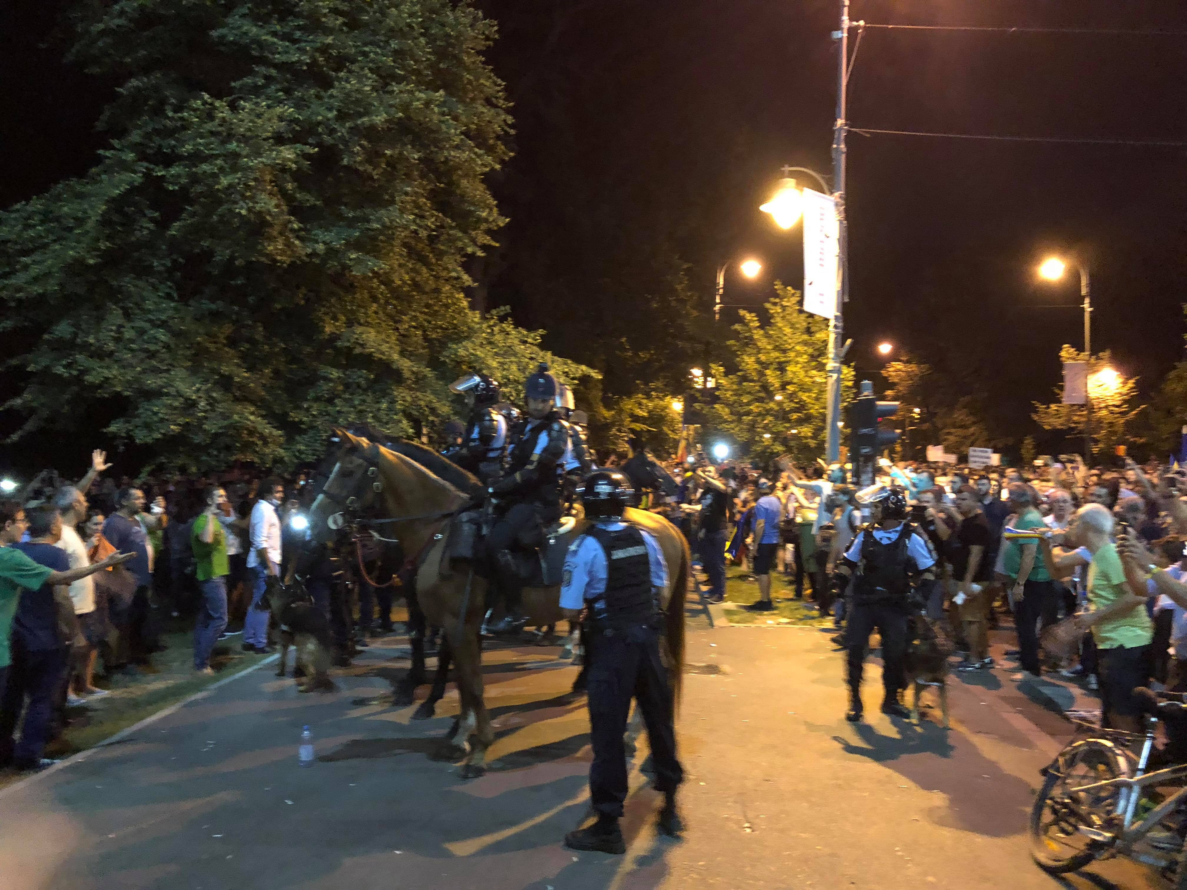 Rareș Năstase, despre proteste: ”I-am văzut pe jandarmi foarte ciudat organizați”