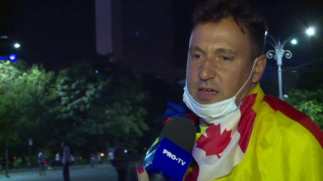 protestatar piata victoriiei canada