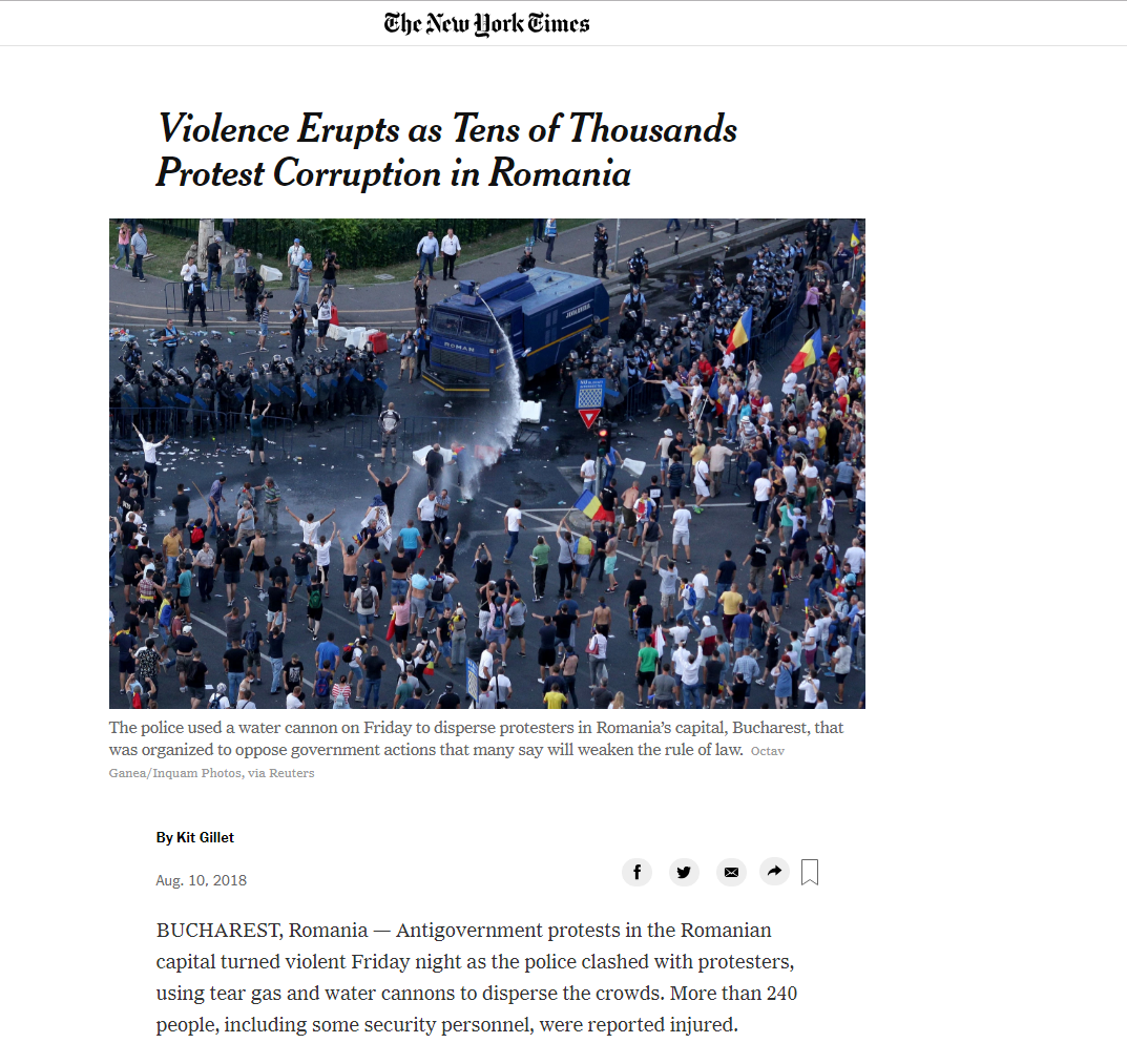 proteste nytimes