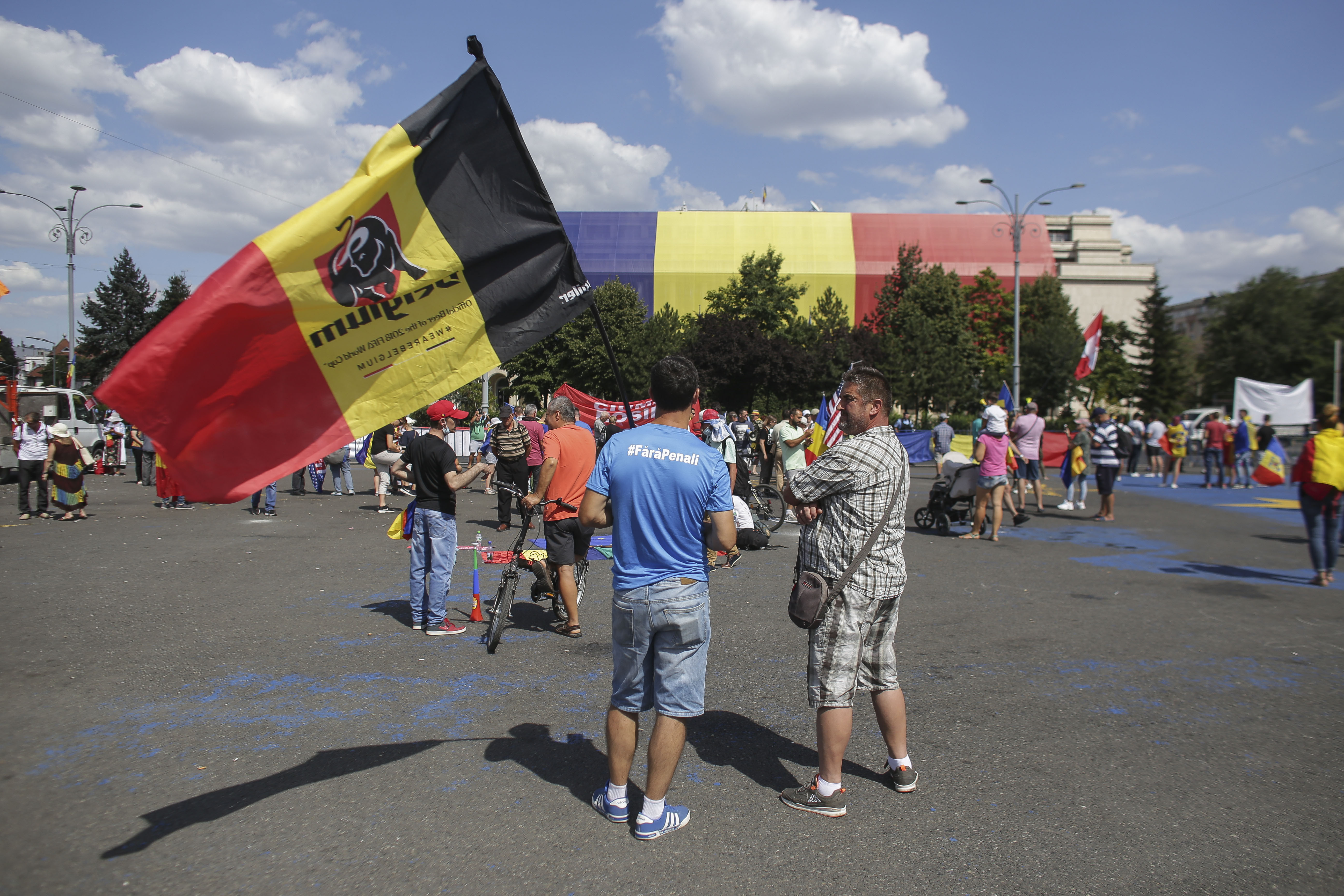 Protest Piata Victoriei sambata