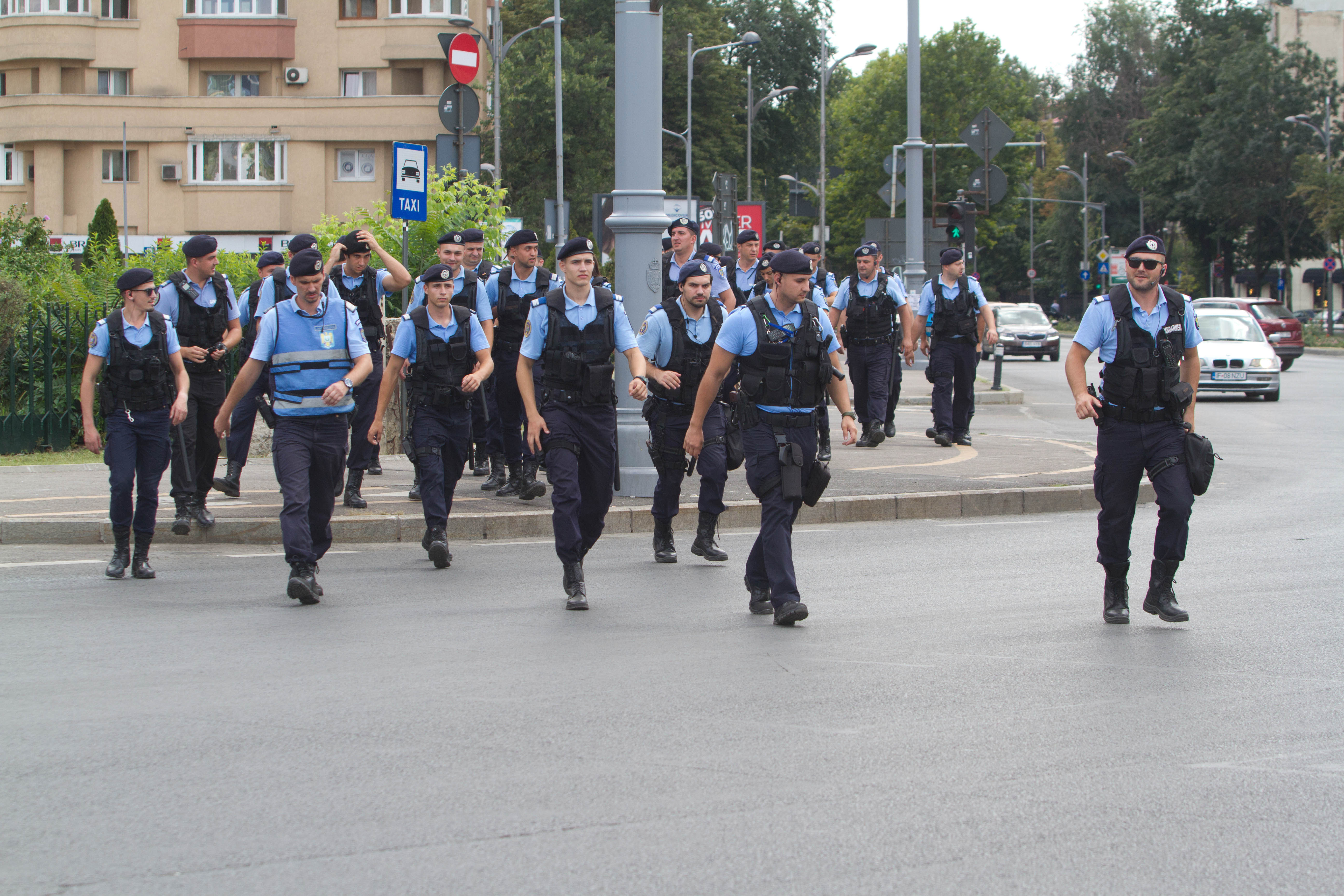 Protest Piata Victoriei sambata