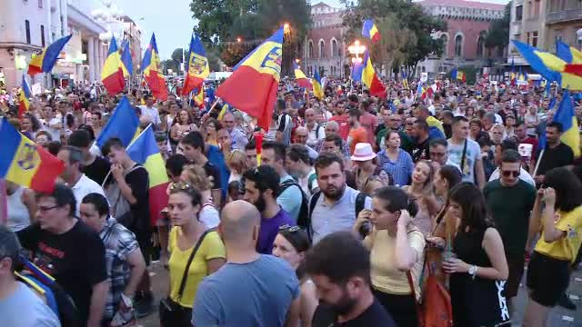 Un nou protest față de Guvernul PSD, anunțat pentru data de 10 septembrie în București