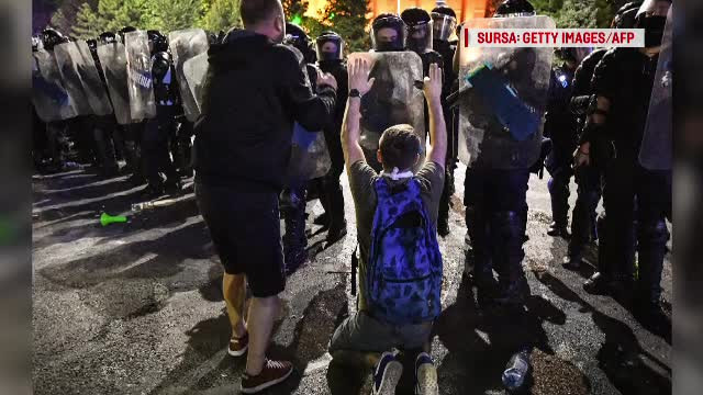 Presa externă, despre proteste: ”Scene șocante în inima Capitalei României”