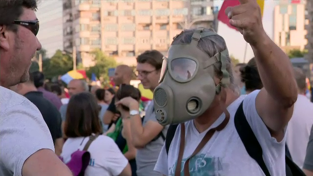 Protest Piata Victoriei sambata