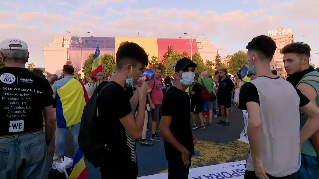 Protest Piata Victoriei sambata