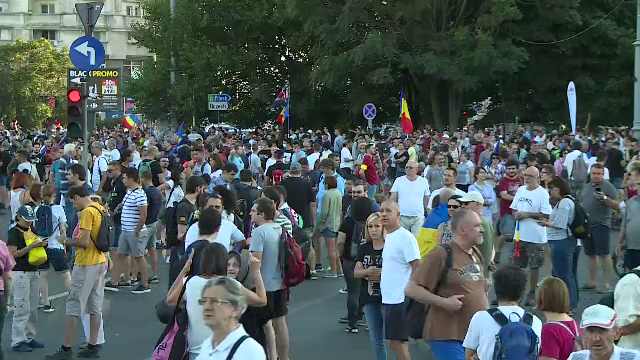 Protest Piata Victoriei sambata