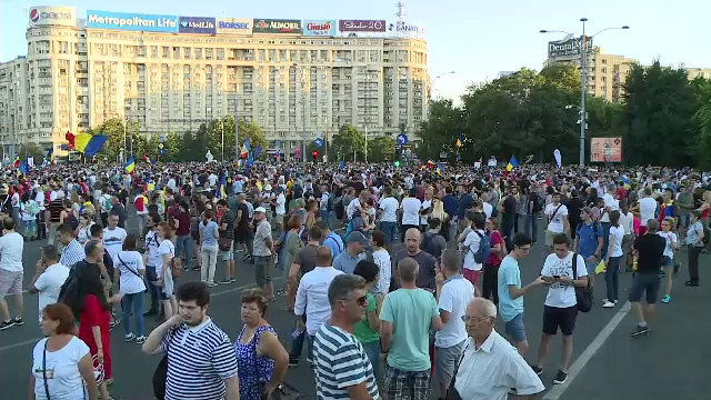 Protest Piata Victoriei sambata