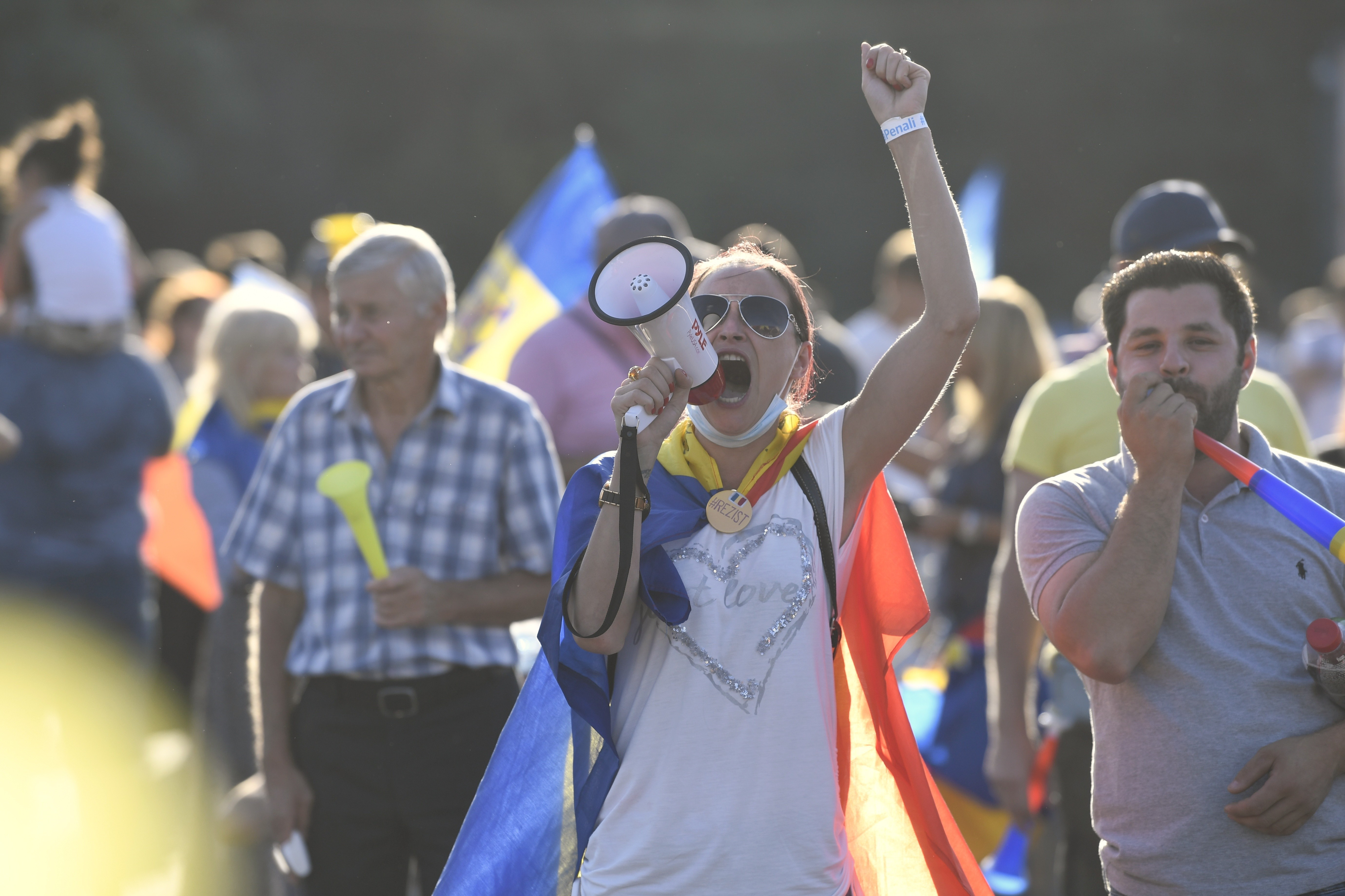 Protest Piata Victoriei sambata