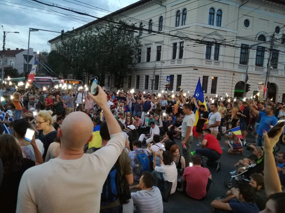 proteste cluj