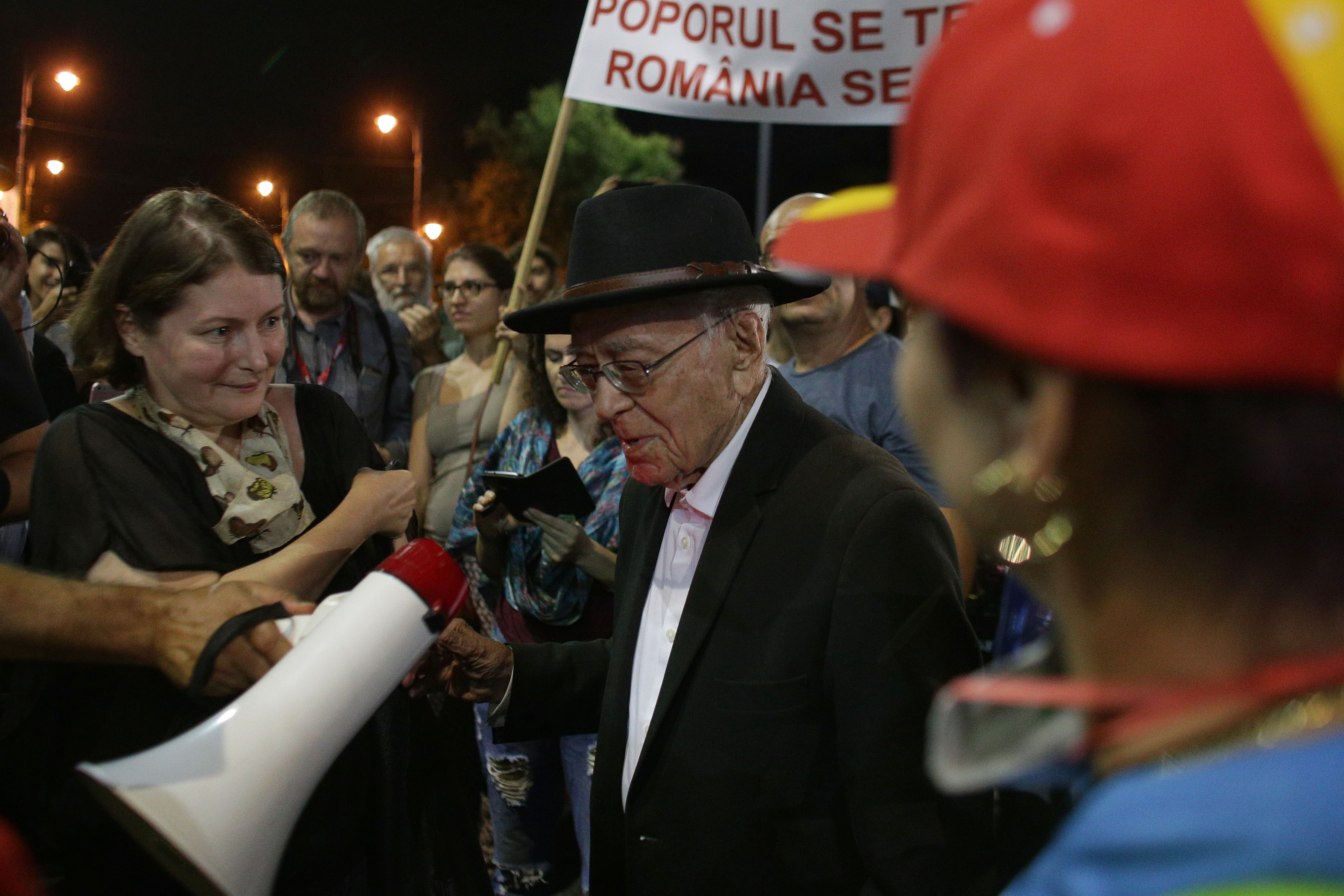 Mesajul transmis de Mihai Şora înaintea alegerilor europarlamentare de duminică. VIDEO