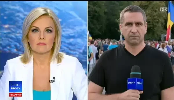 Proteste în Piața Victoriei, ziua 2. Peste 2000 de persoane în fața Guvernului. Oamenii s-au așezat pe asfalt. IMAGINI LIVE