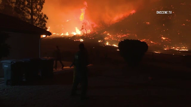 Suspectul bănuit că a provocat incendiile din California ar fi instabil mental