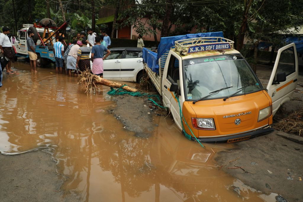 Inundatii Kerala