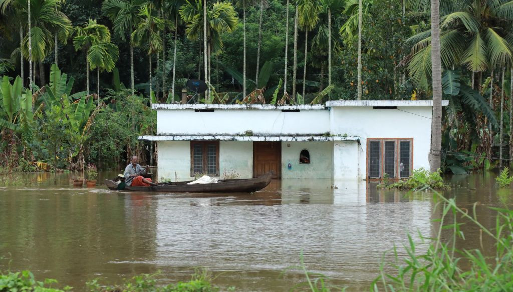 Inundatii Kerala