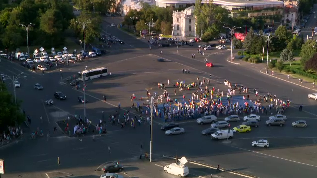 Protest Piata Victoriei duminica