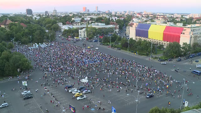 Protest Piata Victoriei duminica