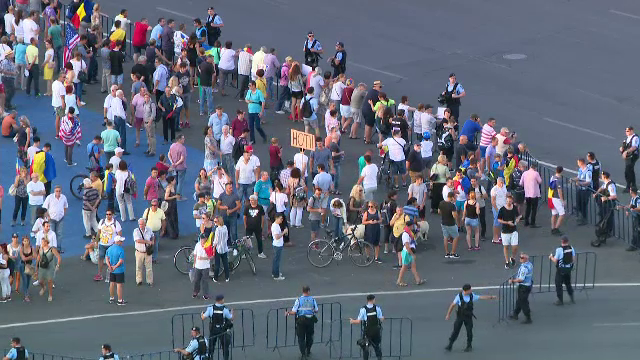 Protest Piata Victoriei duminica
