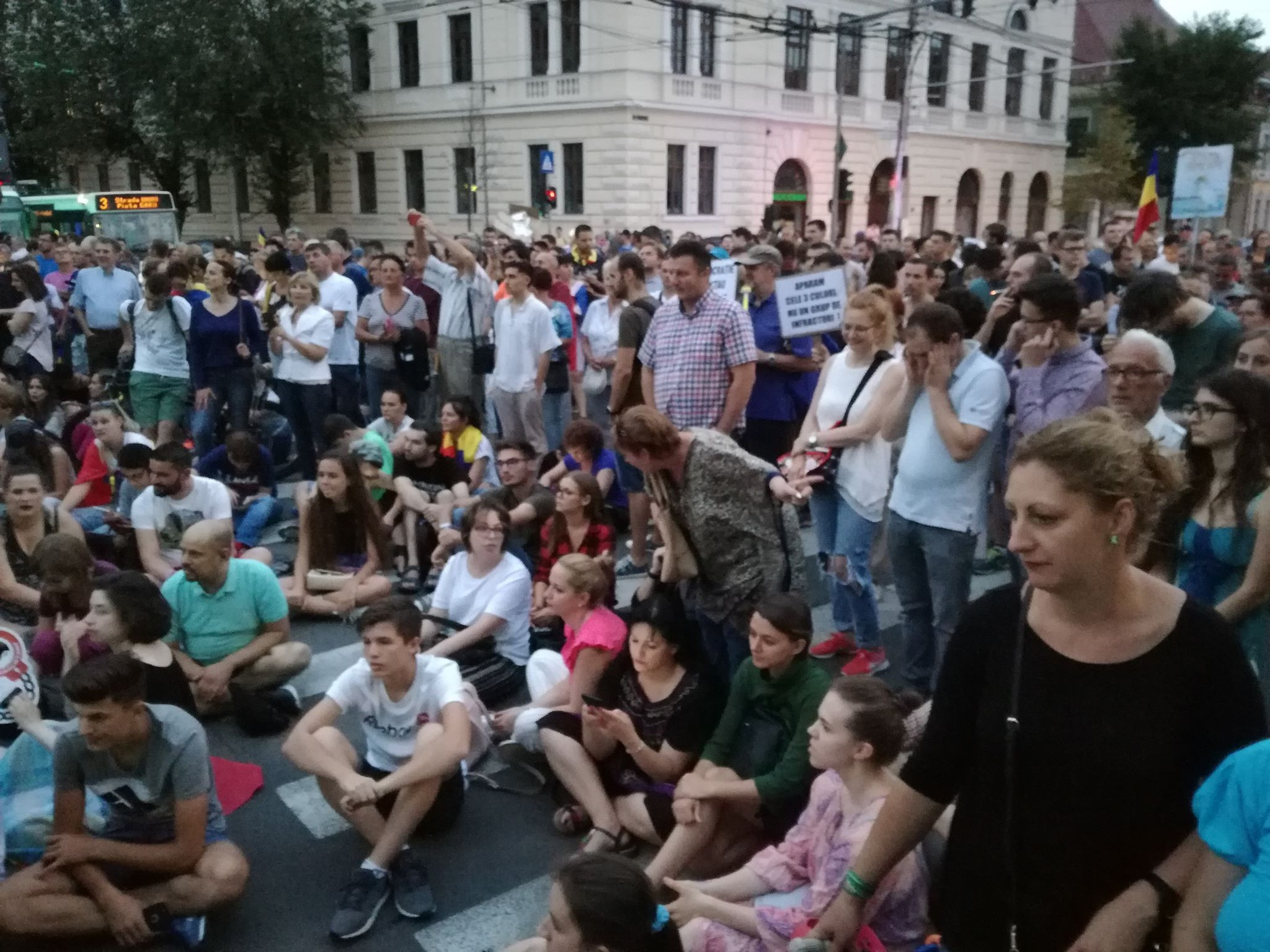 proteste cluj