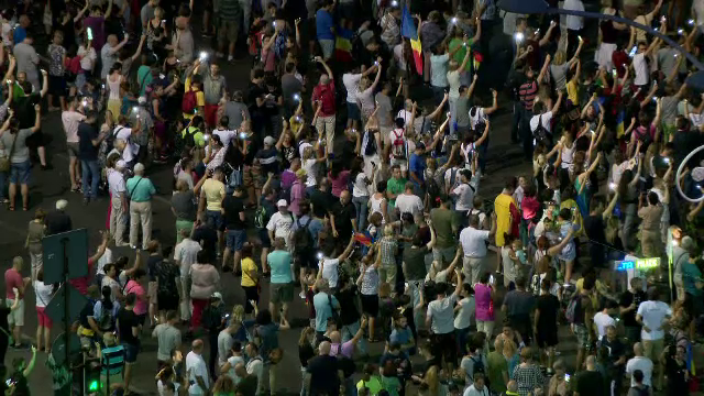 Protest Piata Victoriei duminica