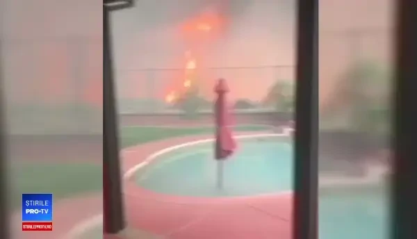 Suspectul bănuit că a provocat incendiile din California ar fi instabil mental