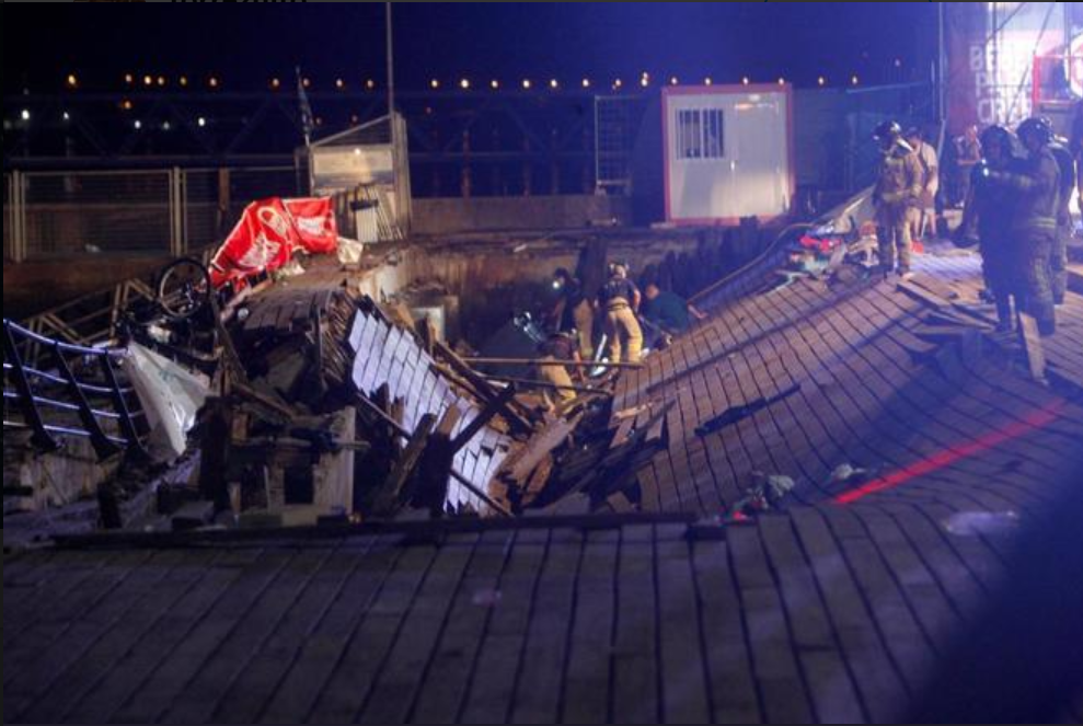 Incident cu 266 de răniți, la un festival de muzică. Platforma pe care se aflau s-a prăbușit