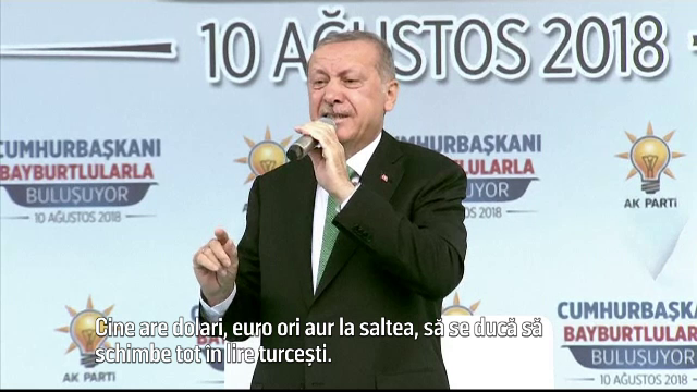 Pieţele financiare globale, afectate de criza de la Ankara. Lira turcească e în cădere liberă