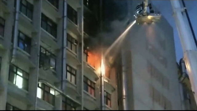 Nouă persoane au murit într-un incendiu izbucnit într-un spital din Taiwan