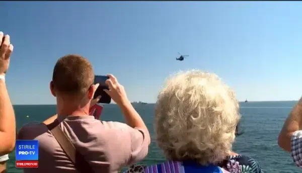 Ziua Marinei 2018. Militarii au făcut ultimele pregătiri. La eveniment vor participa nave din SUA, Italia și Ucraina