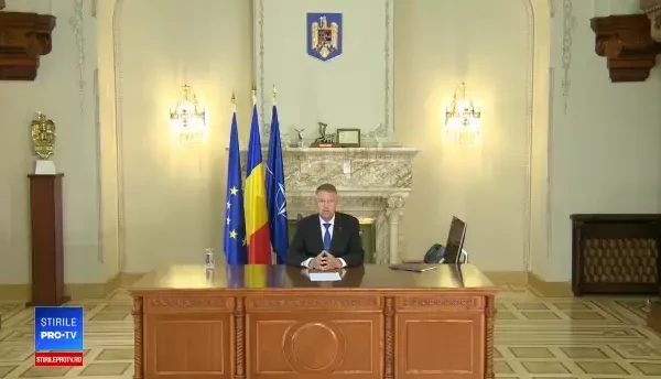 Iohannis, mesaj după violențe: Au trecut deja trei zile şi nu există niciun responsabil pentru ceea ce s-a întâmplat