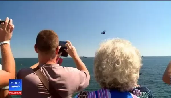 Ziua Marinei 2018. Militarii au făcut ultimele pregătiri. Premiera din acest an