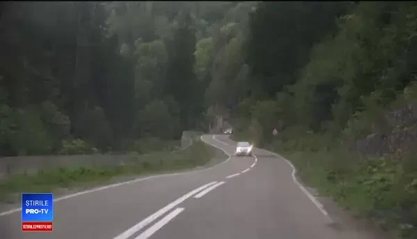 Reacția unui turist german după ce vizitează pentru prima dată Transalpina