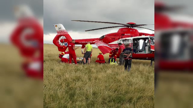 Bărbat atacat de mistreț, la Bihor. Cum se simte victima