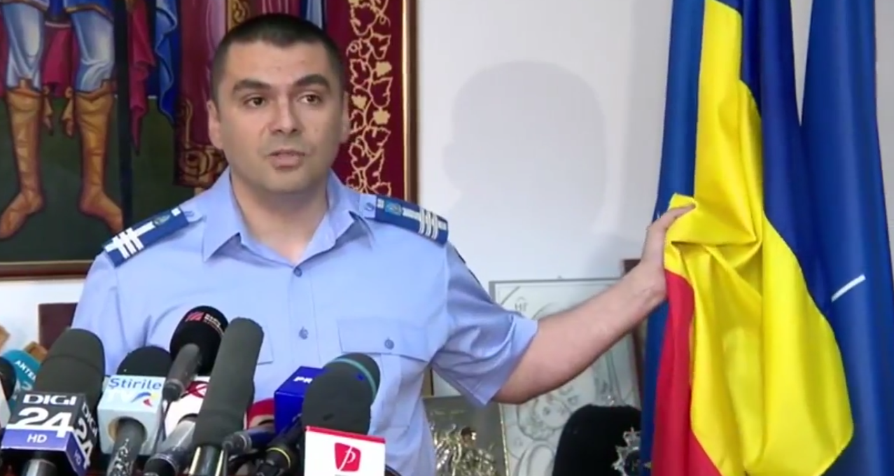 Sebastian Cucoş, fost șef al Jandarmeriei în timpul protestelor, revine la conducerea instituției