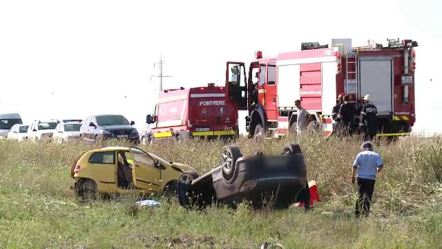 Accident cu doi morți pe şoseaua de centură a Timișoarei. Manevra imprudentă a unei șoferițe de 22 de ani