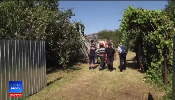 A venit din străinătate să-și refacă casa, dar a sfârșit tragic. Cum s-a produs accidentul