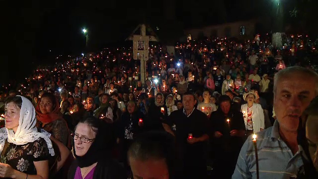 30.000 de credincioși, la mănăstirea de la Nicula: „Eşti un alt om”